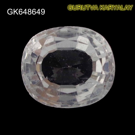 Ratti-5.62 (5.10 CT) NATURAL WHITE TOPAZ